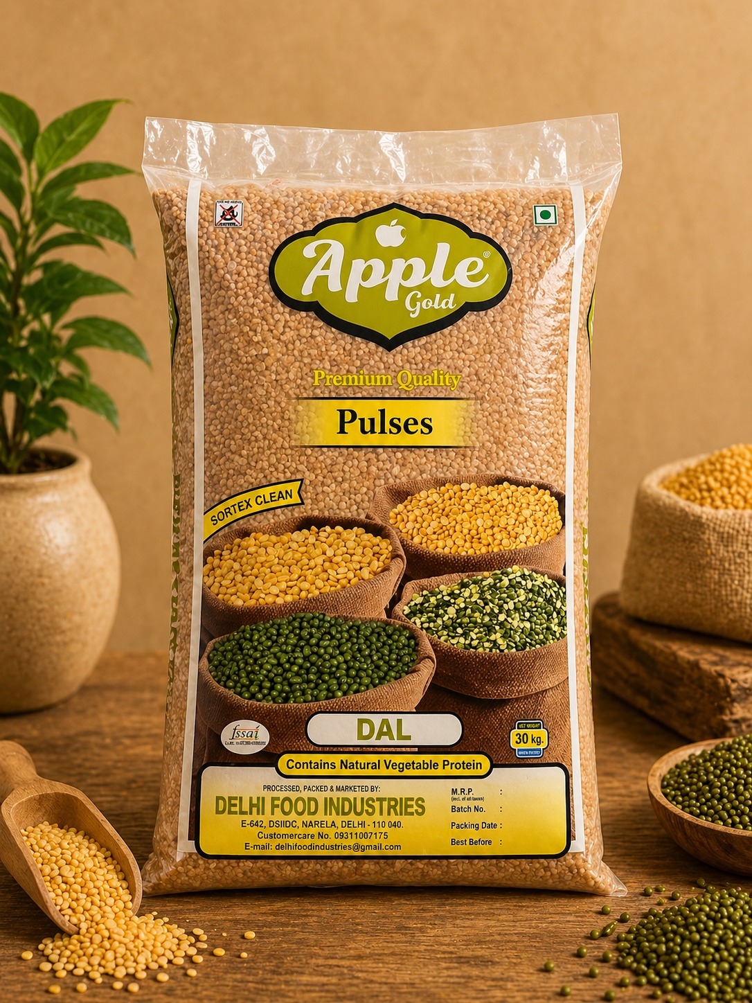 Arhar Dal Apple