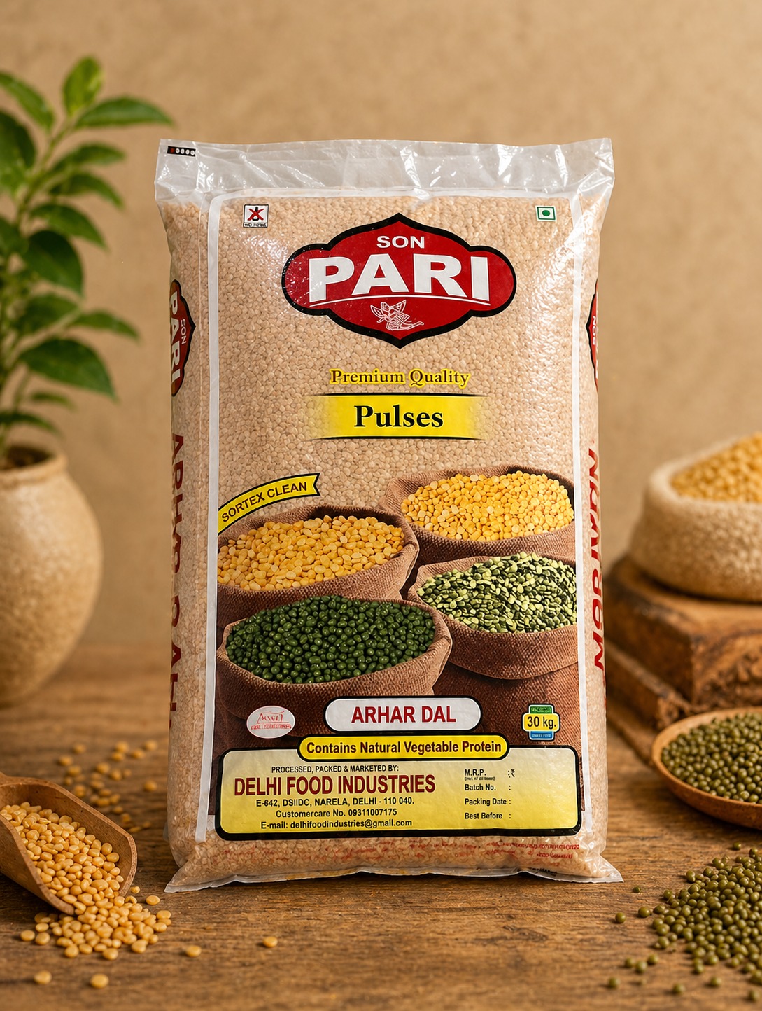 Arhar Dal