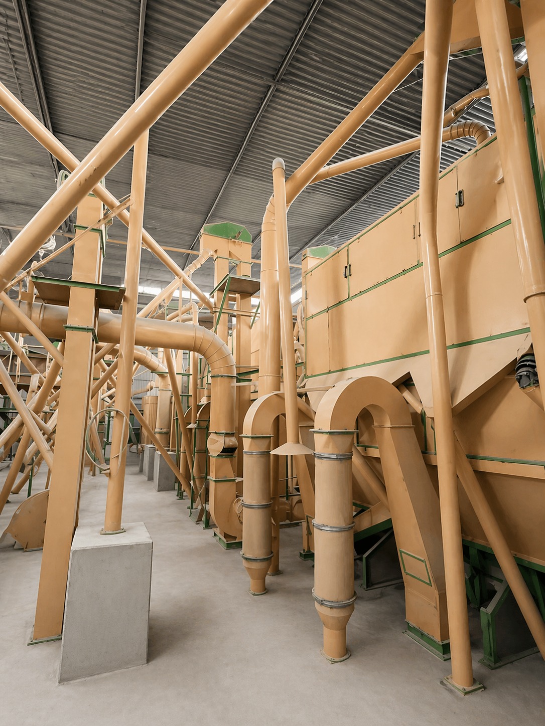 Pneumatic Conveying System